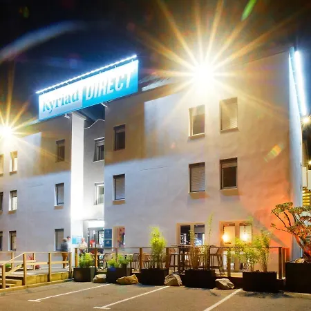 Hotel Kyriad Direct Saint Brieuc - Parc Des Expositions Trégueux